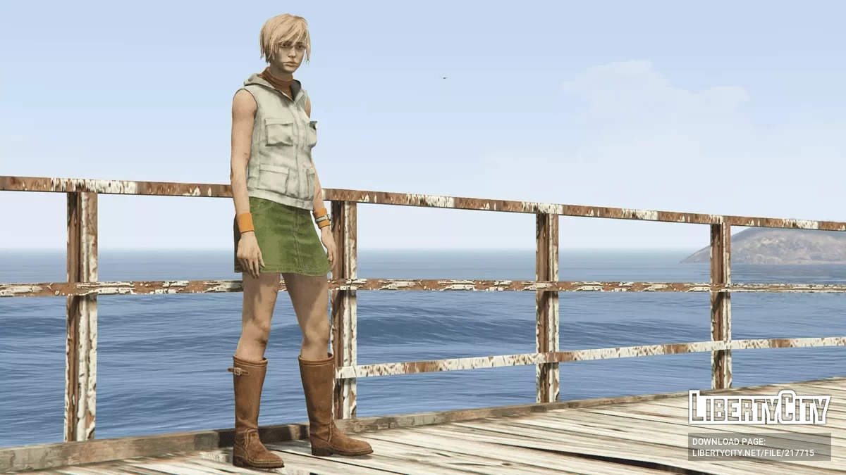 Heather (Silent Hill) [Add-On Ped, LODs] | Dead by Daylight / GTA 5