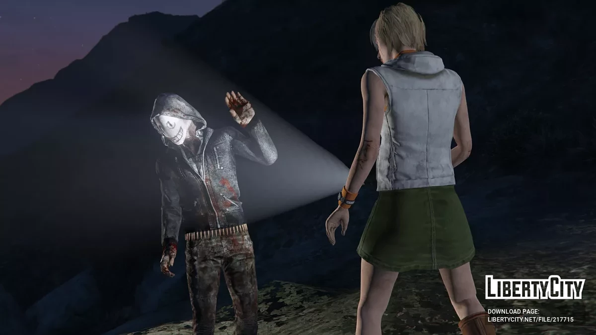 Heather (Silent Hill) [Add-On Ped, LODs] | Dead by Daylight / GTA 5