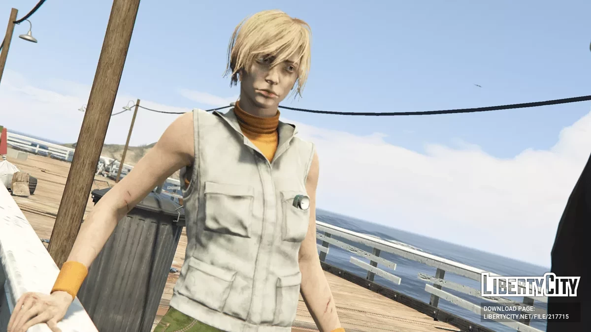 Heather (Silent Hill) [Add-On Ped, LODs] | Dead by Daylight / GTA 5