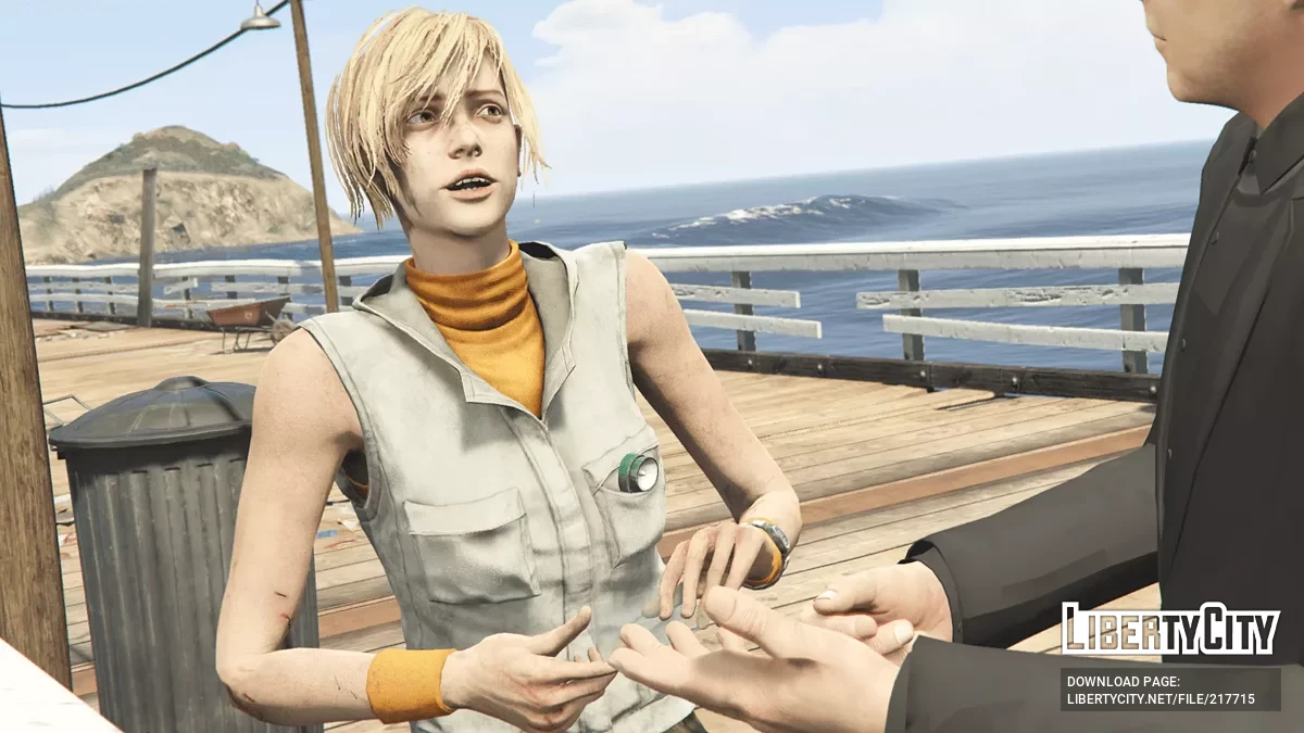 Heather (Silent Hill) [Add-On Ped, LODs] | Dead by Daylight / GTA 5