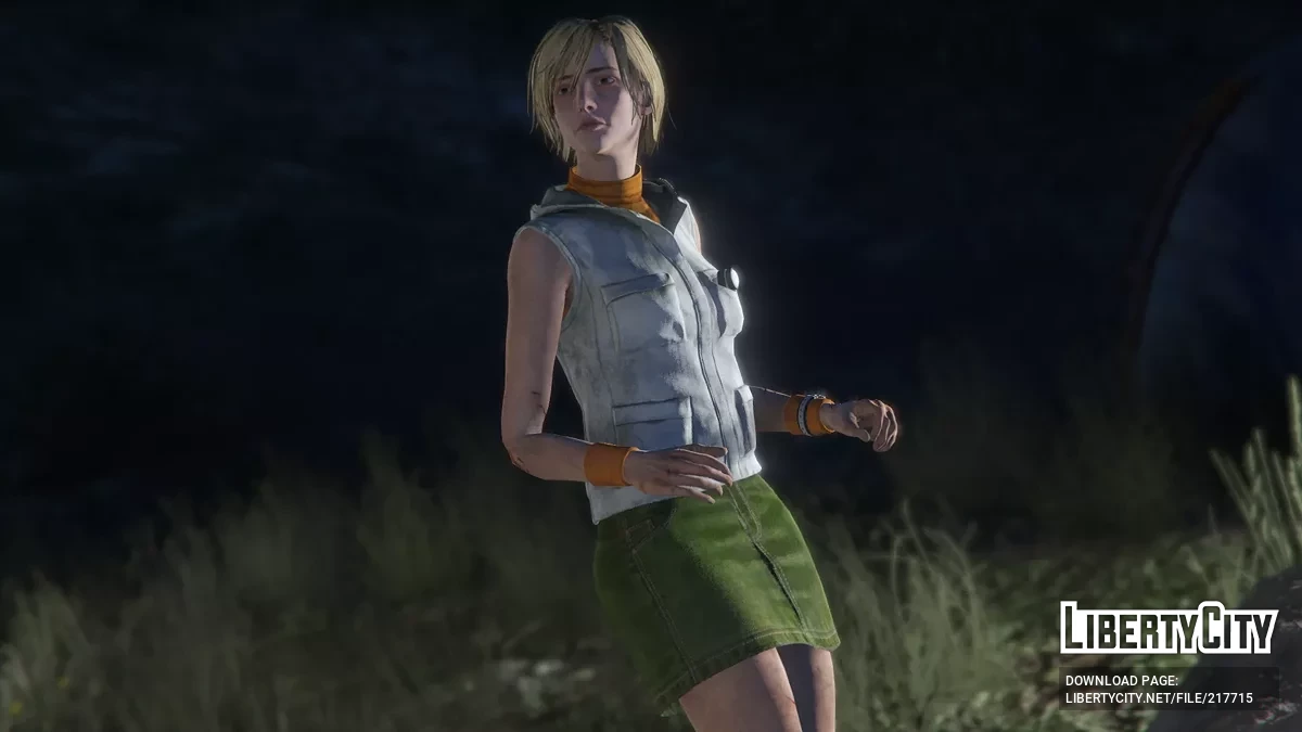 Heather (Silent Hill) [Add-On Ped, LODs] | Dead by Daylight / GTA 5