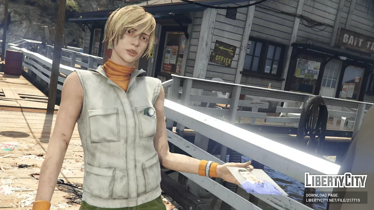 Heather (Silent Hill) [Add-On Ped, LODs] | Dead by Daylight / GTA 5