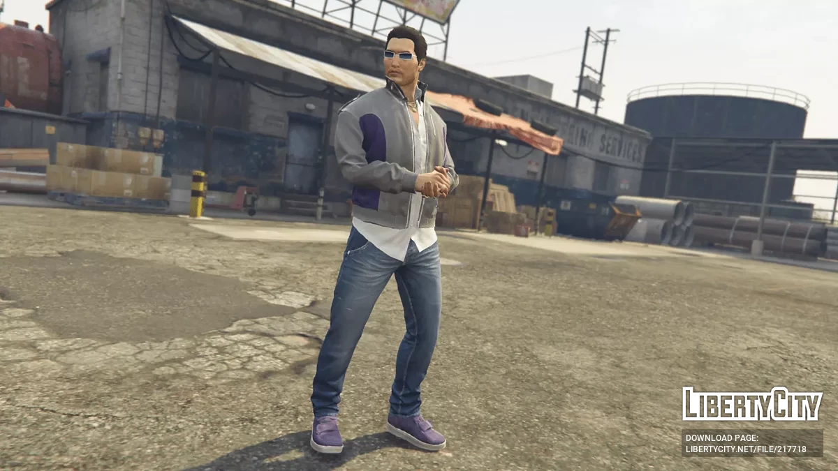 Johnny Gat (Saints Row 3 Remastered) [Add-On Ped | Replace] / GTA 5