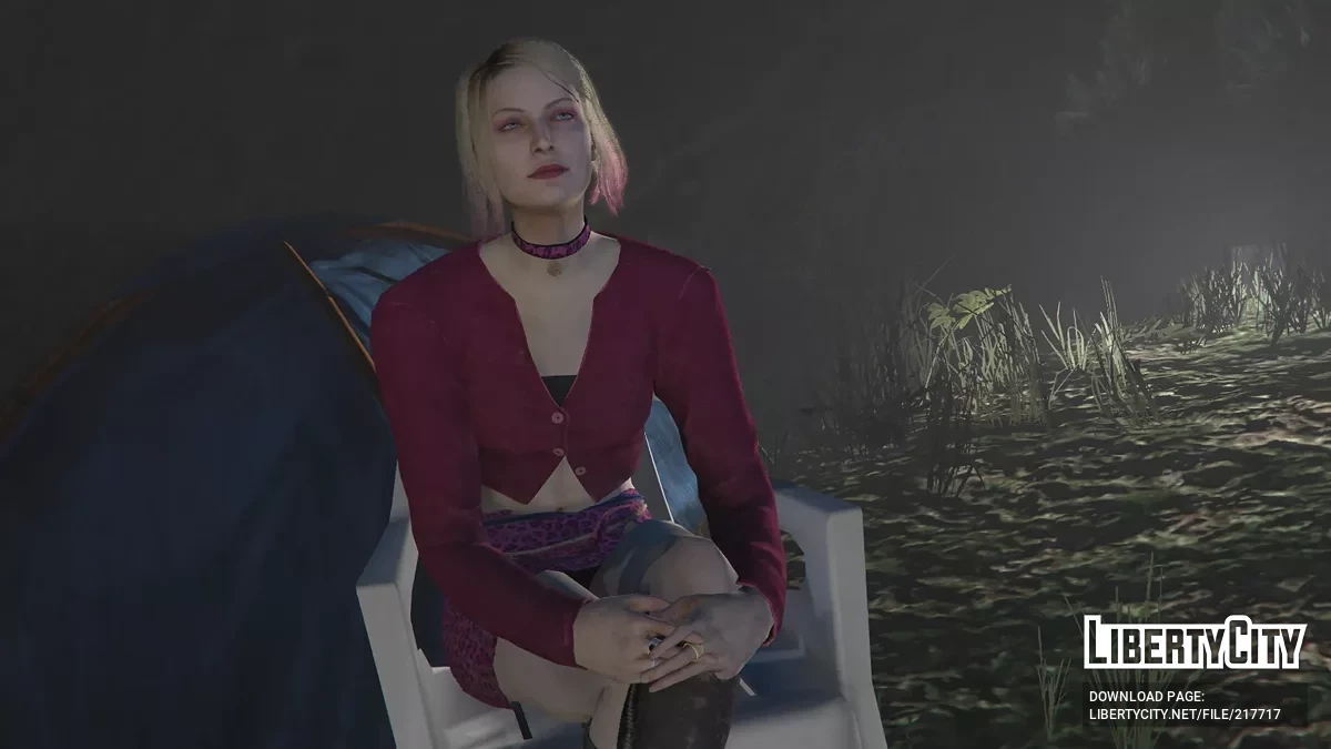 Maria (Silent Hill 2) [Add-On Ped, LODs] | Dead by Daylight / GTA 5