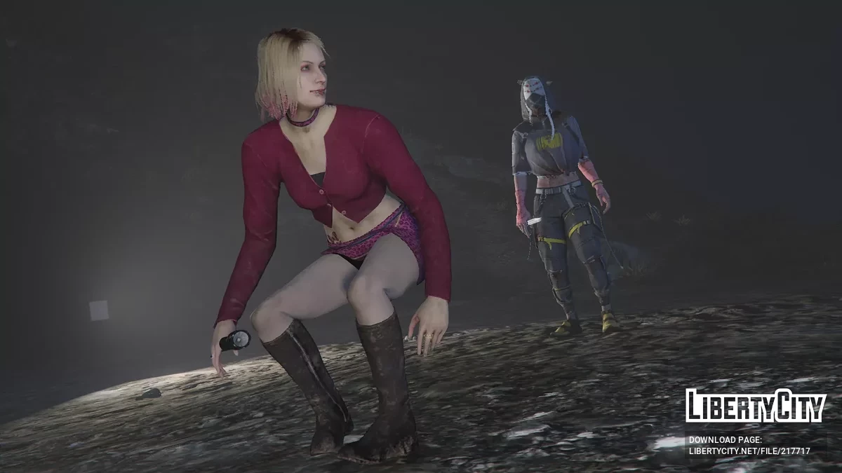 Maria (Silent Hill 2) [Add-On Ped, LODs] | Dead by Daylight / GTA 5