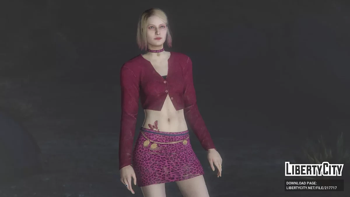 Maria (Silent Hill 2) [Add-On Ped, LODs] | Dead by Daylight / GTA 5