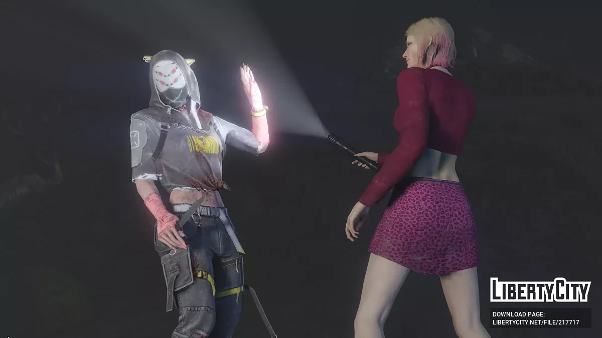 Maria (Silent Hill 2) [Add-On Ped, LODs] | Dead by Daylight / GTA 5