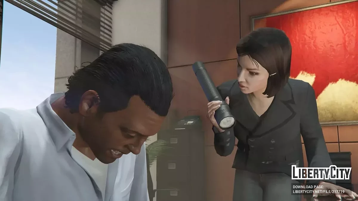 Michelle/Karen Daniels из GTA 4 / GTA 5
