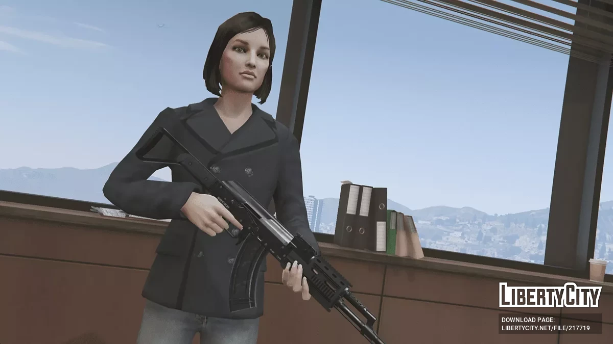 Michelle/Karen Daniels из GTA 4 / GTA 5