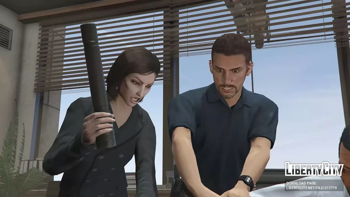 Michelle/Karen Daniels из GTA 4 / GTA 5