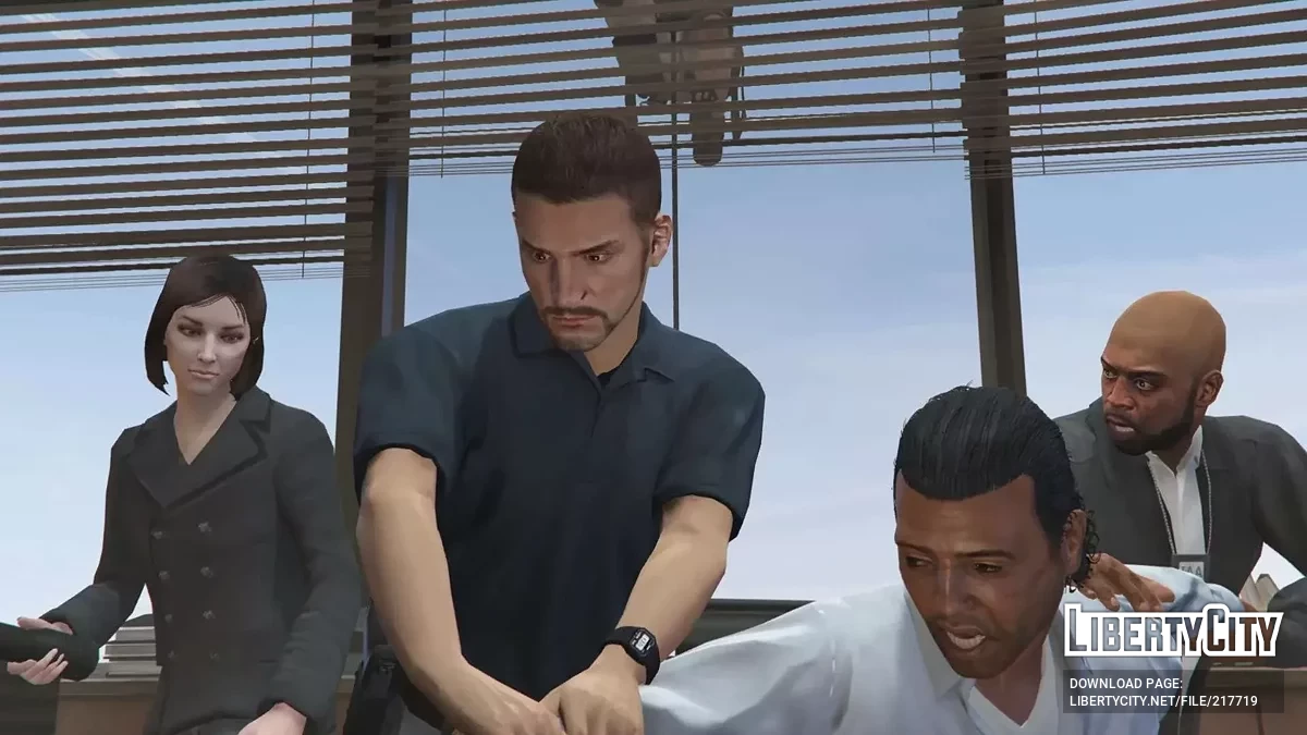 Michelle/Karen Daniels из GTA 4 / GTA 5