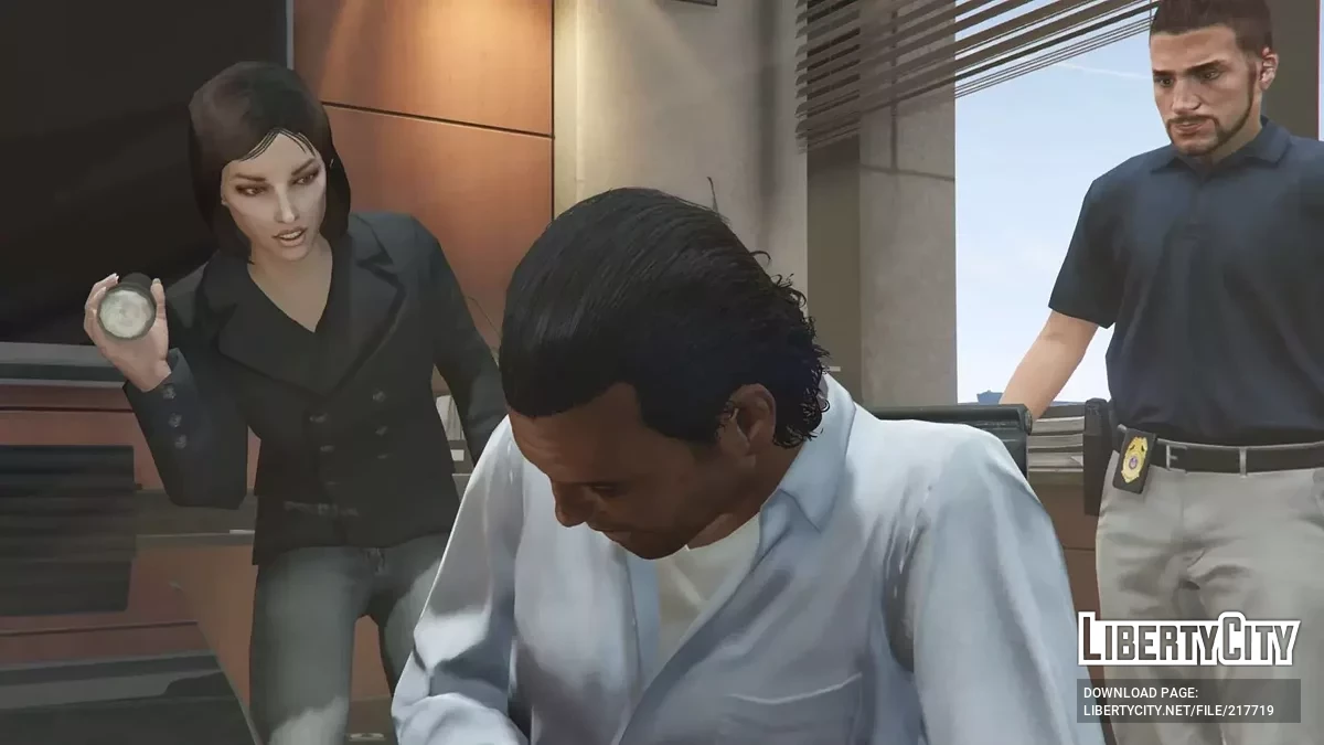 Michelle/Karen Daniels из GTA 4 / GTA 5