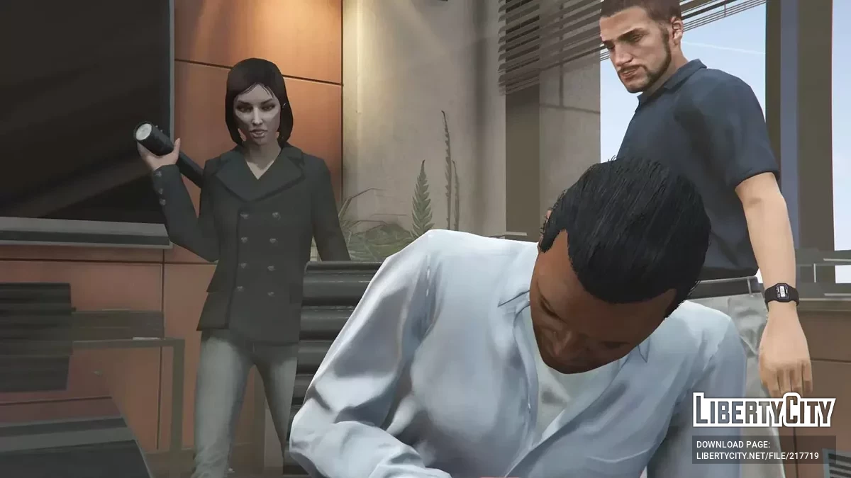 Michelle/Karen Daniels из GTA 4 / GTA 5
