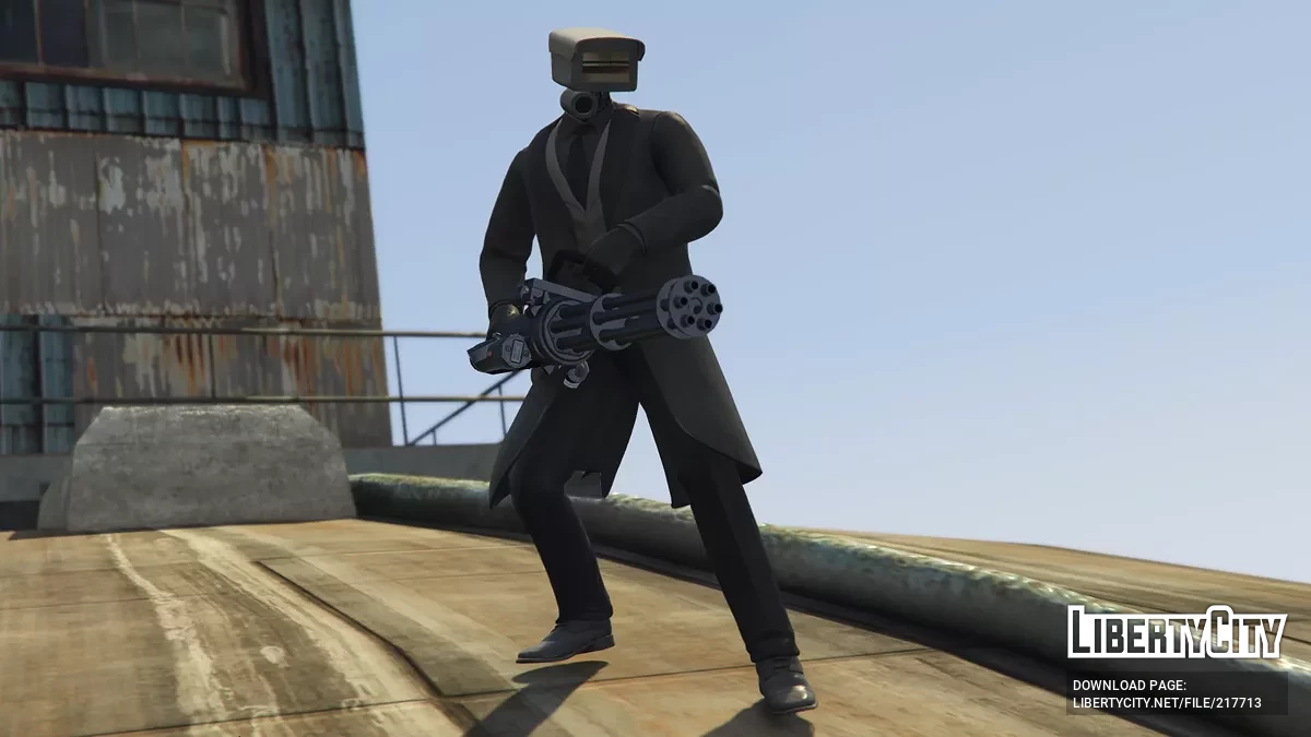 Skibidi Toilet Cameraman из Fortnite / GTA 5