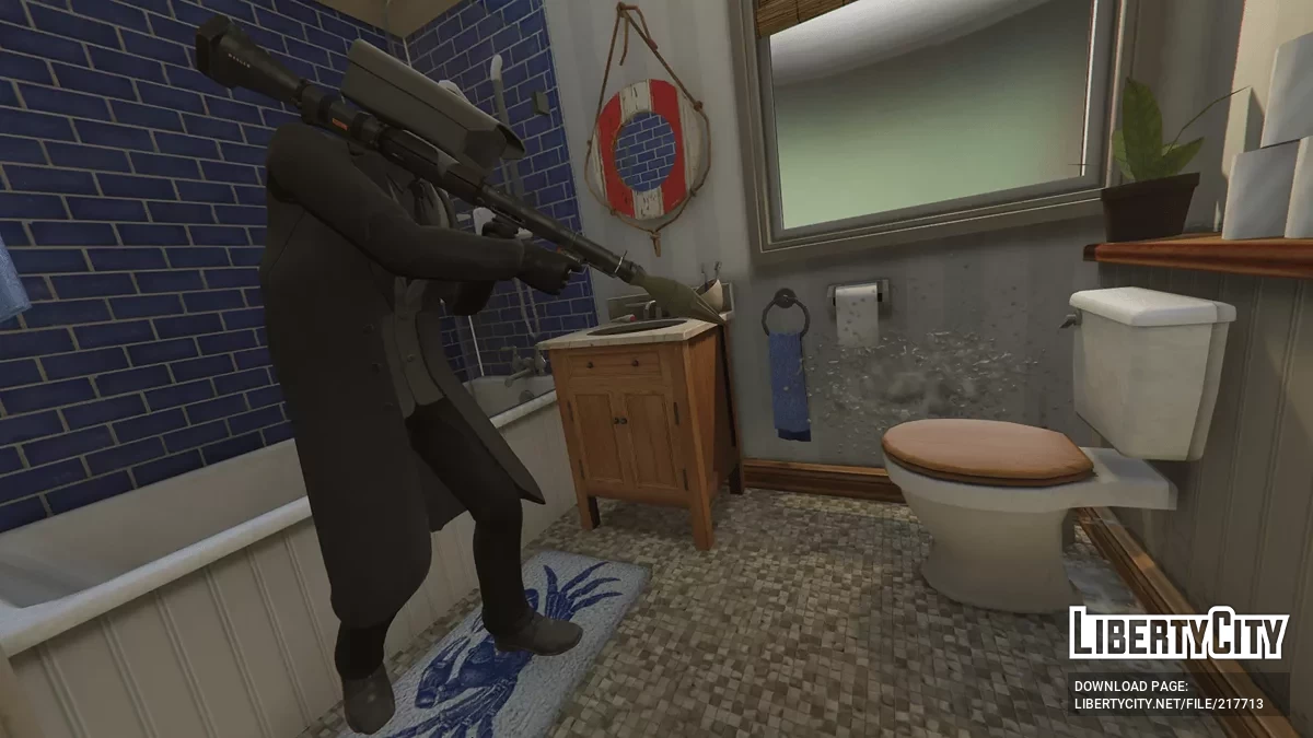 Skibidi Toilet Cameraman из Fortnite / GTA 5