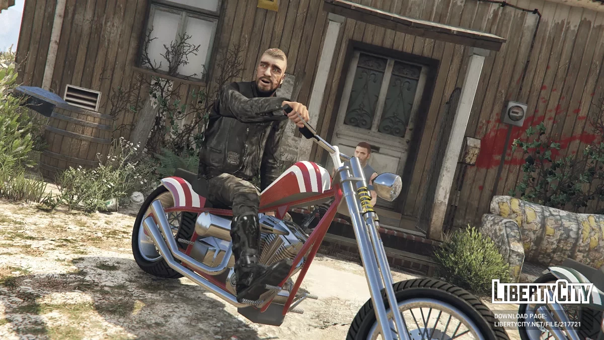 Terry Thorpe из GTA TLAD / GTA 5