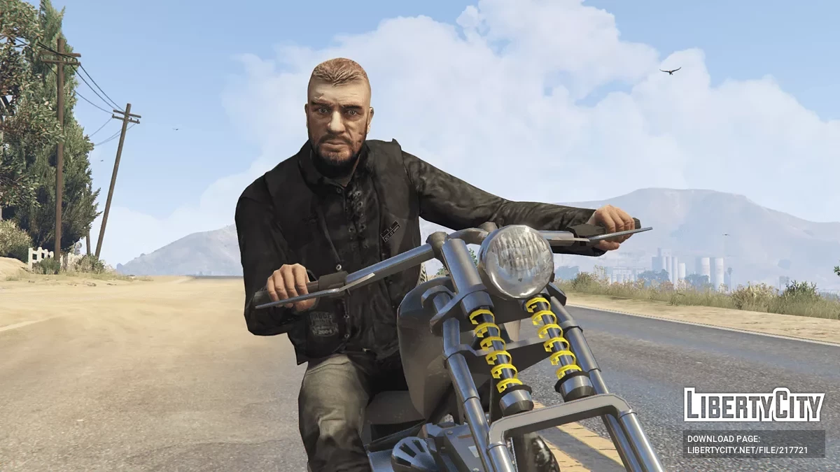 Terry Thorpe из GTA TLAD / GTA 5