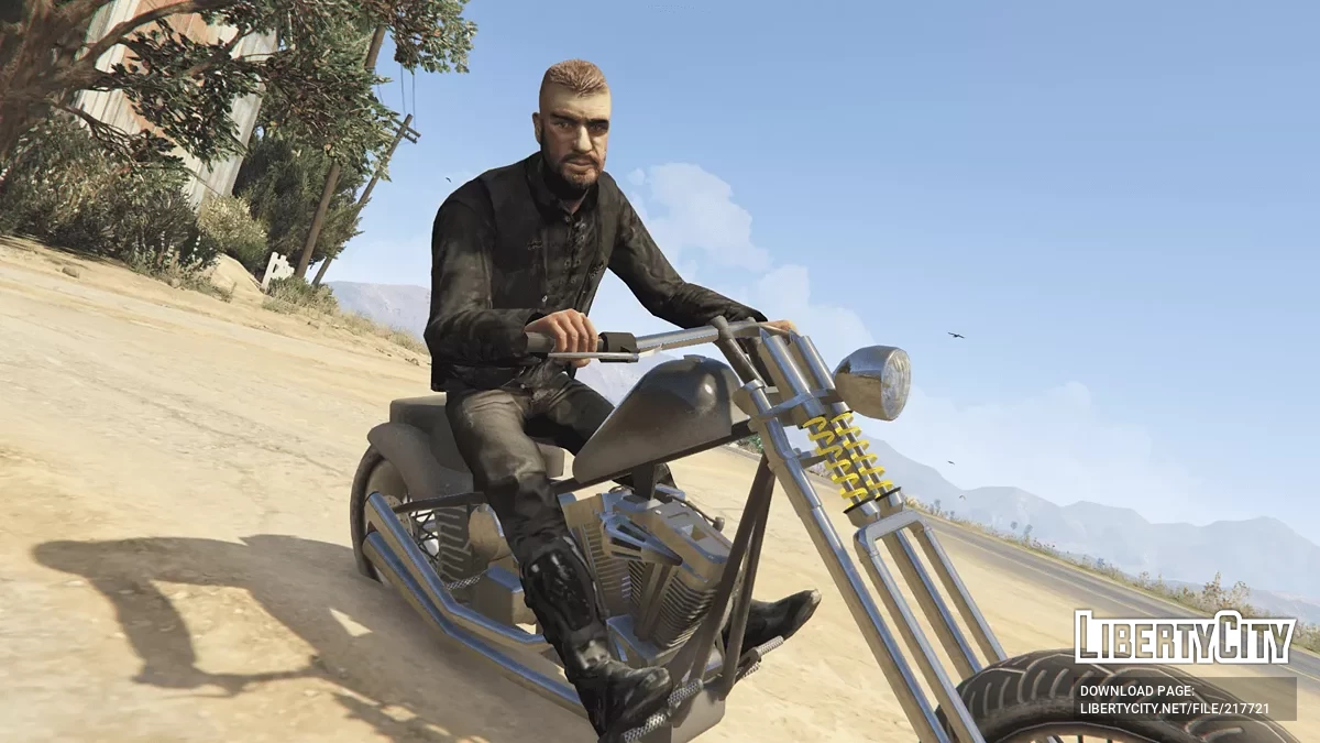 Terry Thorpe из GTA TLAD / GTA 5