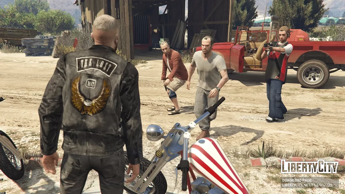 Terry Thorpe из GTA TLAD / GTA 5