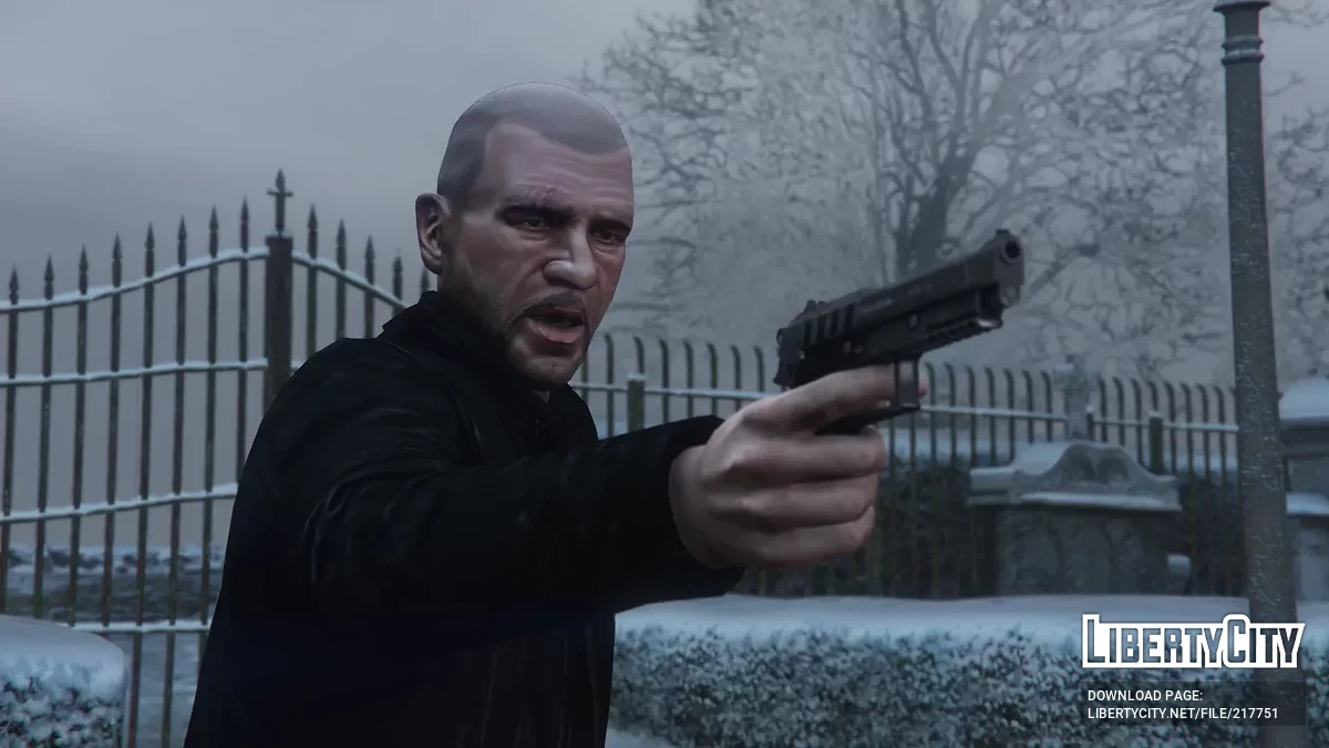 TLAD Johnny Klebitz Player Mod (Trevor Replacement) | Cutscene Face Anims / GTA 5