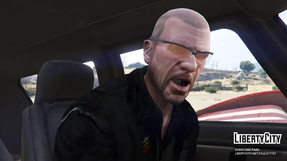 TLAD Johnny Klebitz Player Mod (Trevor Replacement) | Cutscene Face Anims / GTA 5