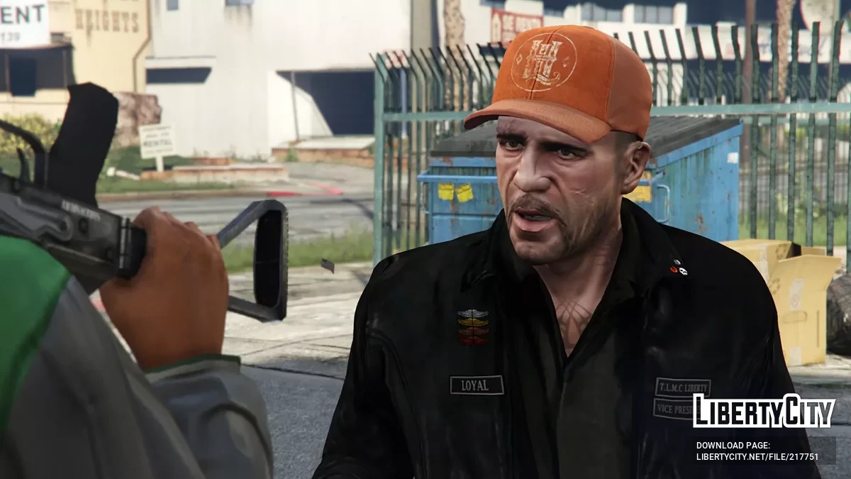 TLAD Johnny Klebitz Player Mod (Trevor Replacement) | Cutscene Face Anims / GTA 5