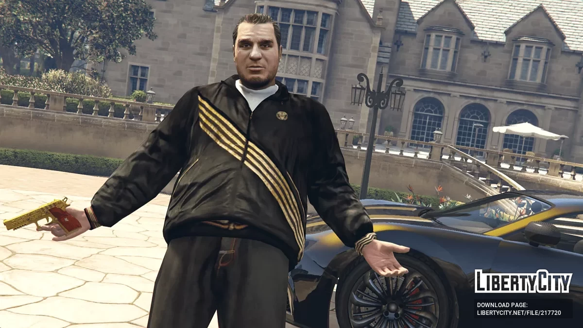 Yusuf Amir (GTA TBOGT) [Add-On Ped | Replace] / GTA 5