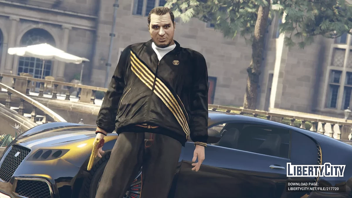 Yusuf Amir (GTA TBOGT) [Add-On Ped | Replace] / GTA 5