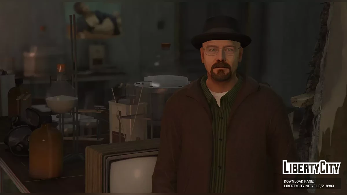 Breaking Bad | Add-On Peds + FiveM 1.2 / GTA 5