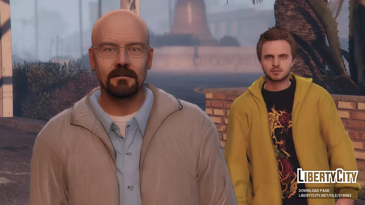 Breaking Bad | Add-On Peds + FiveM 1.2 / GTA 5