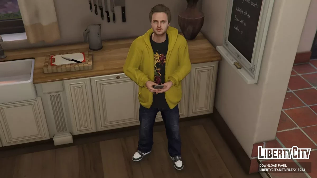 Breaking Bad | Add-On Peds + FiveM 1.2 / GTA 5