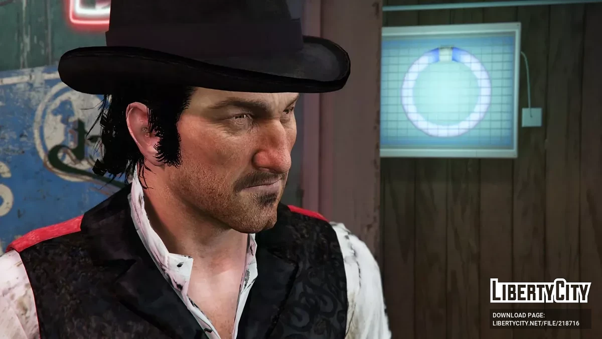 Датч ван дер Линде из RDR2 / GTA 5