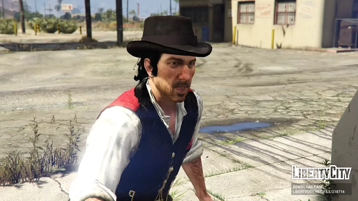 Датч ван дер Линде из RDR2 / GTA 5