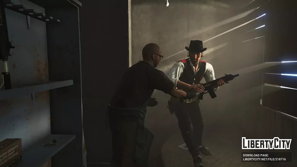 Датч ван дер Линде из RDR2 / GTA 5