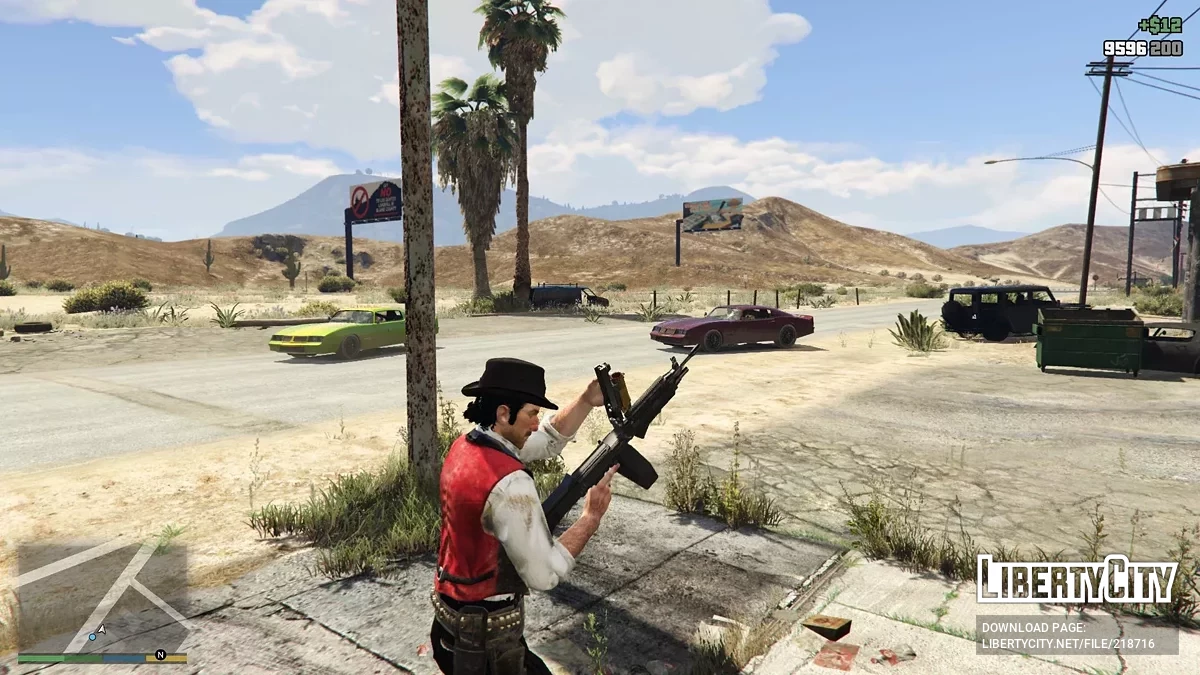 Датч ван дер Линде из RDR2 / GTA 5