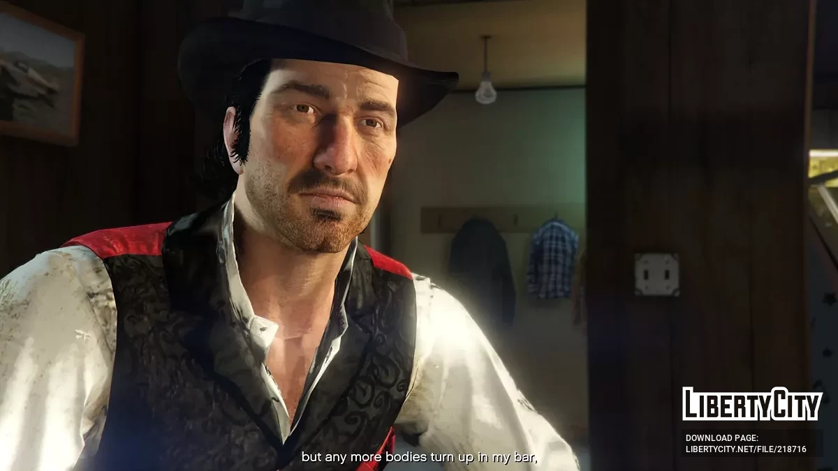 Датч ван дер Линде из RDR2 / GTA 5