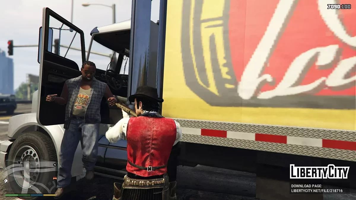 Датч ван дер Линде из RDR2 / GTA 5