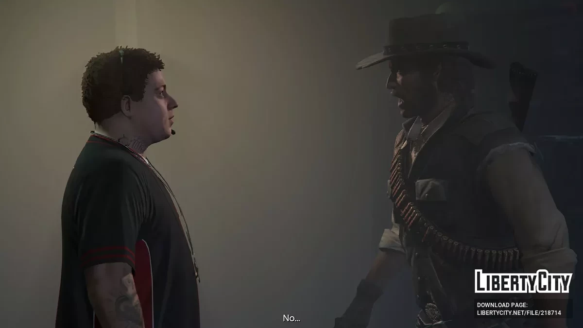 Джон Марстон из RDR2 / GTA 5