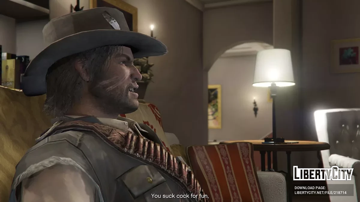 Джон Марстон из RDR2 / GTA 5