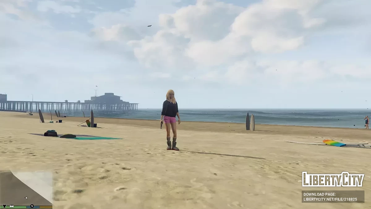 Молодая девушка / GTA 5