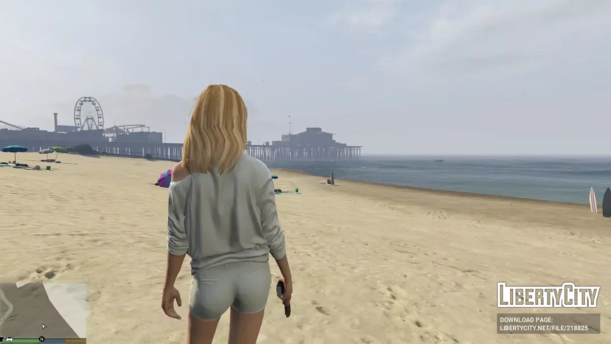 Молодая девушка / GTA 5