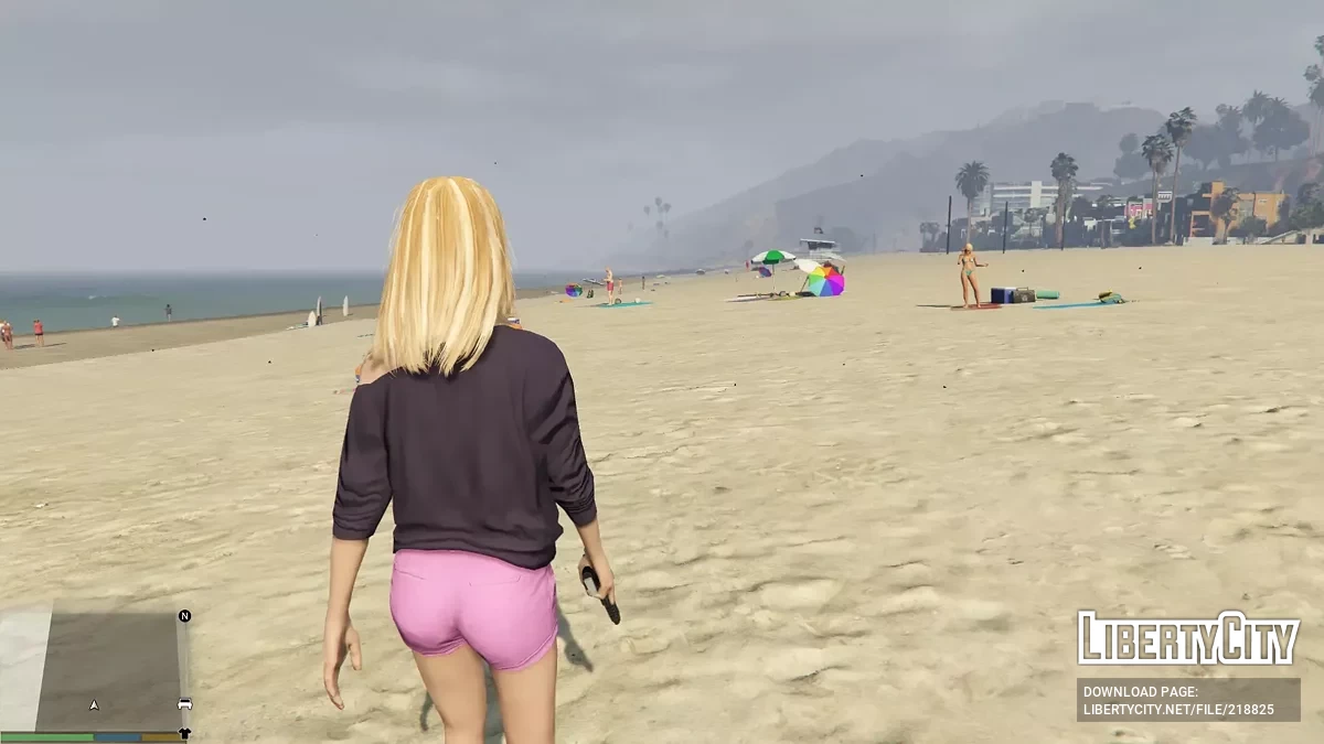 Молодая девушка / GTA 5