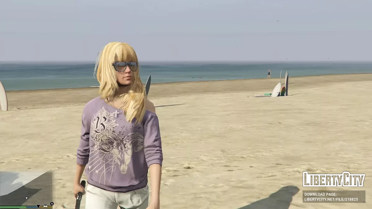 Молодая девушка / GTA 5