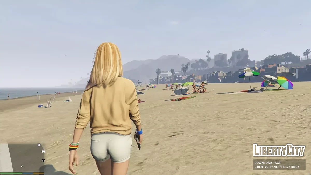 Молодая девушка / GTA 5