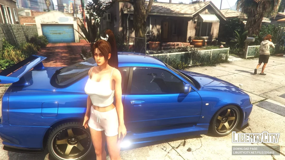 Mai Shiranui Casual (Street Fighter 6) [Add-On Ped | Replace] / GTA 5