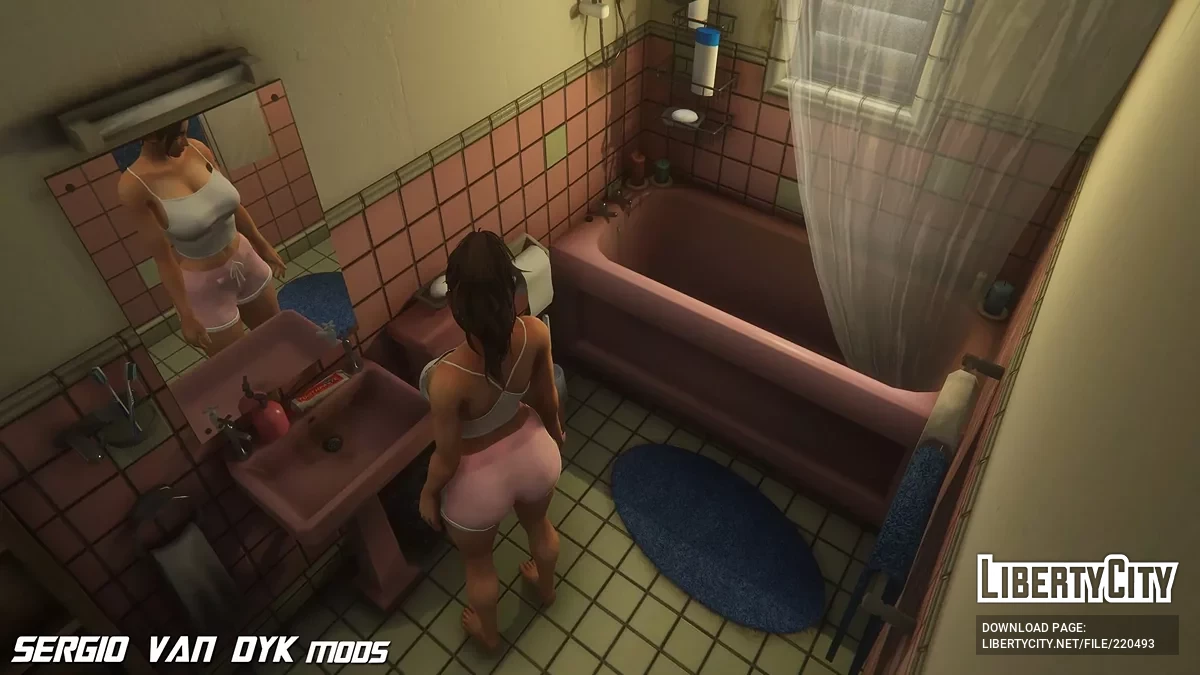 Mai Shiranui Casual (Street Fighter 6) [Add-On Ped | Replace] / GTA 5