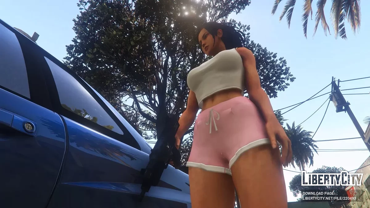 Mai Shiranui Casual (Street Fighter 6) [Add-On Ped | Replace] / GTA 5