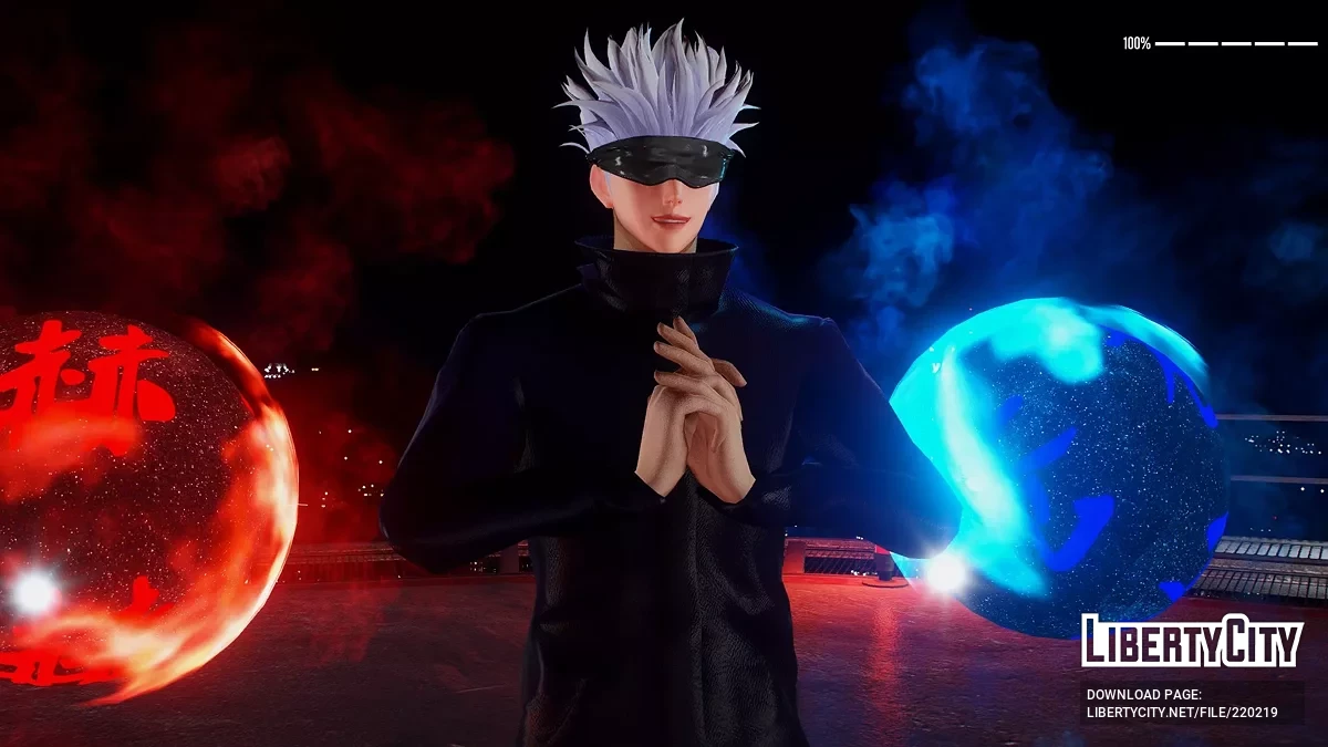 Сатору Годжо из Jujutsu Kaisen v2.0 / GTA 5
