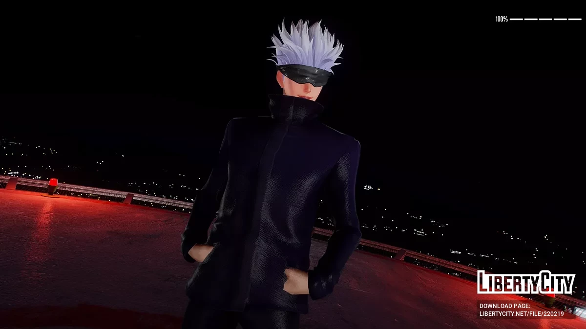 Сатору Годжо из Jujutsu Kaisen v2.0 / GTA 5