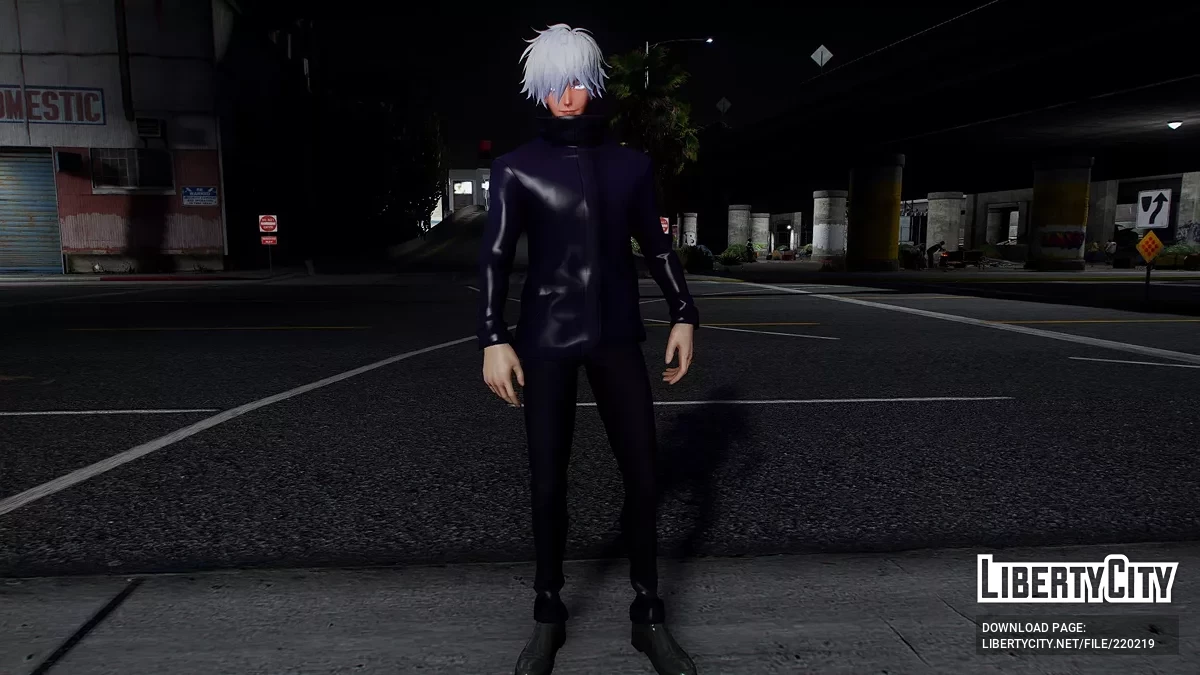 Сатору Годжо из Jujutsu Kaisen v2.0 / GTA 5